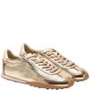 HOFF WOMENS LACE TRAINERS - GOLD